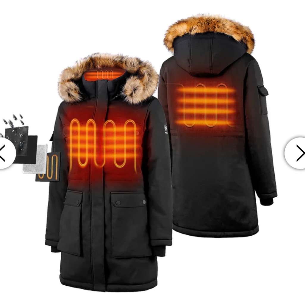 Ororo Womens Heated Jacket